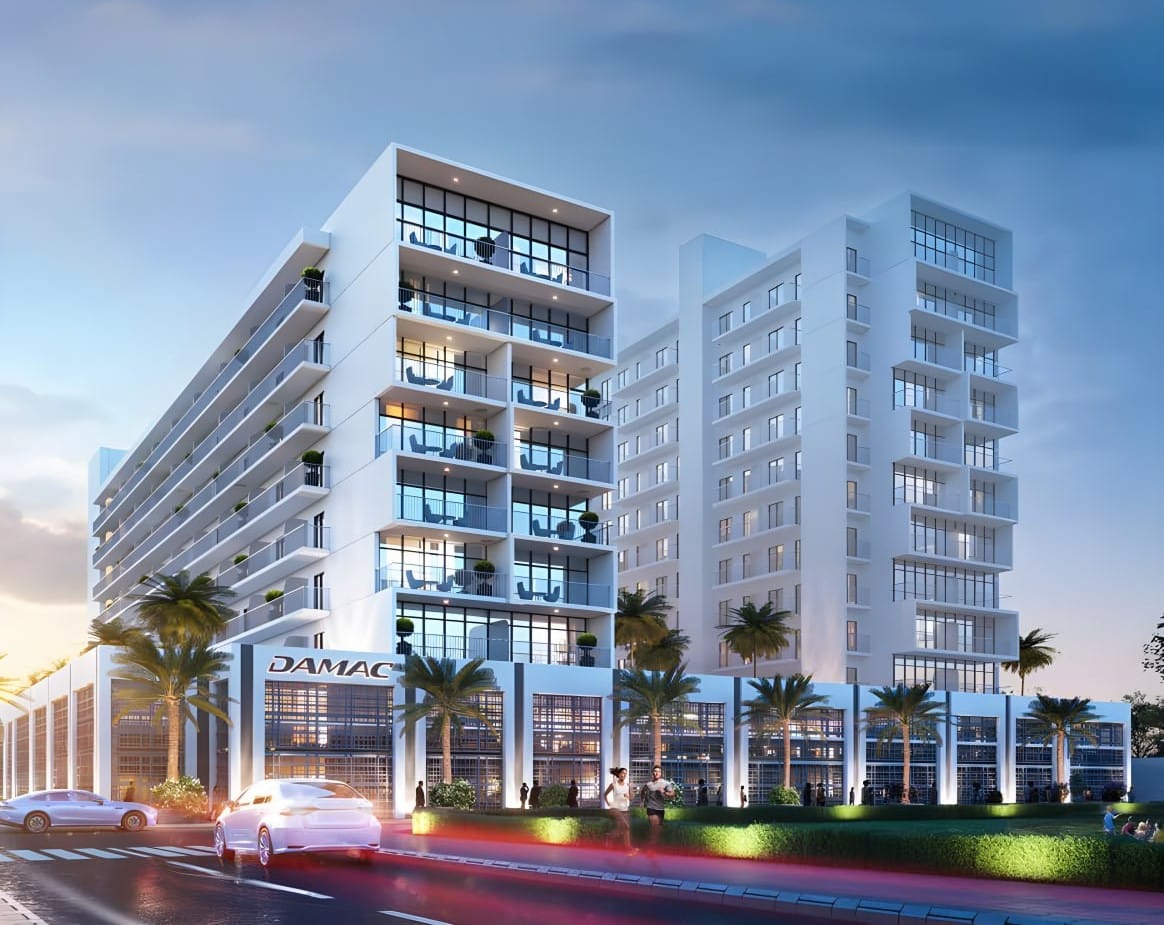 Apartament z  sypialniami, 82.71m² w Dubaj, Zjednoczone Emiraty Arabskie [ID: 1102-77119b42]