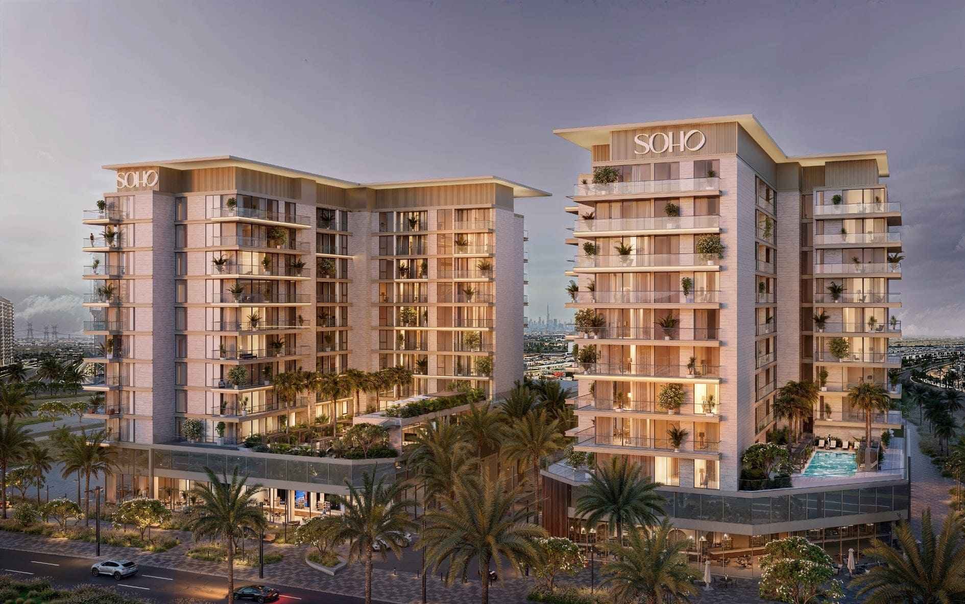 Apartament z 1 sypialnią, 70.56m² w Dubaj, Zjednoczone Emiraty Arabskie [ID: 1102-776f2ffe]