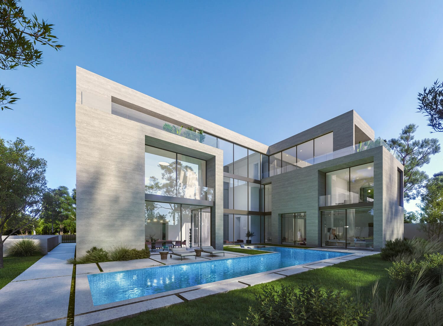 Вилла в Дубай, ОАЭ, 1553.06м² - изображение 4