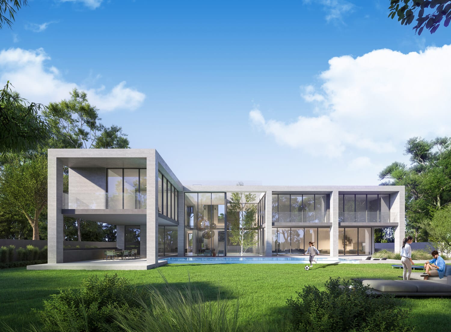 Вилла в Дубай, ОАЭ, 1553.06м² - изображение 3