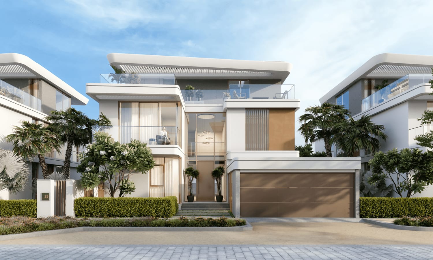 Вілла з  спальнями, 685.51м² в Дубай, ОАЕ [ID: 1102-79a548df]