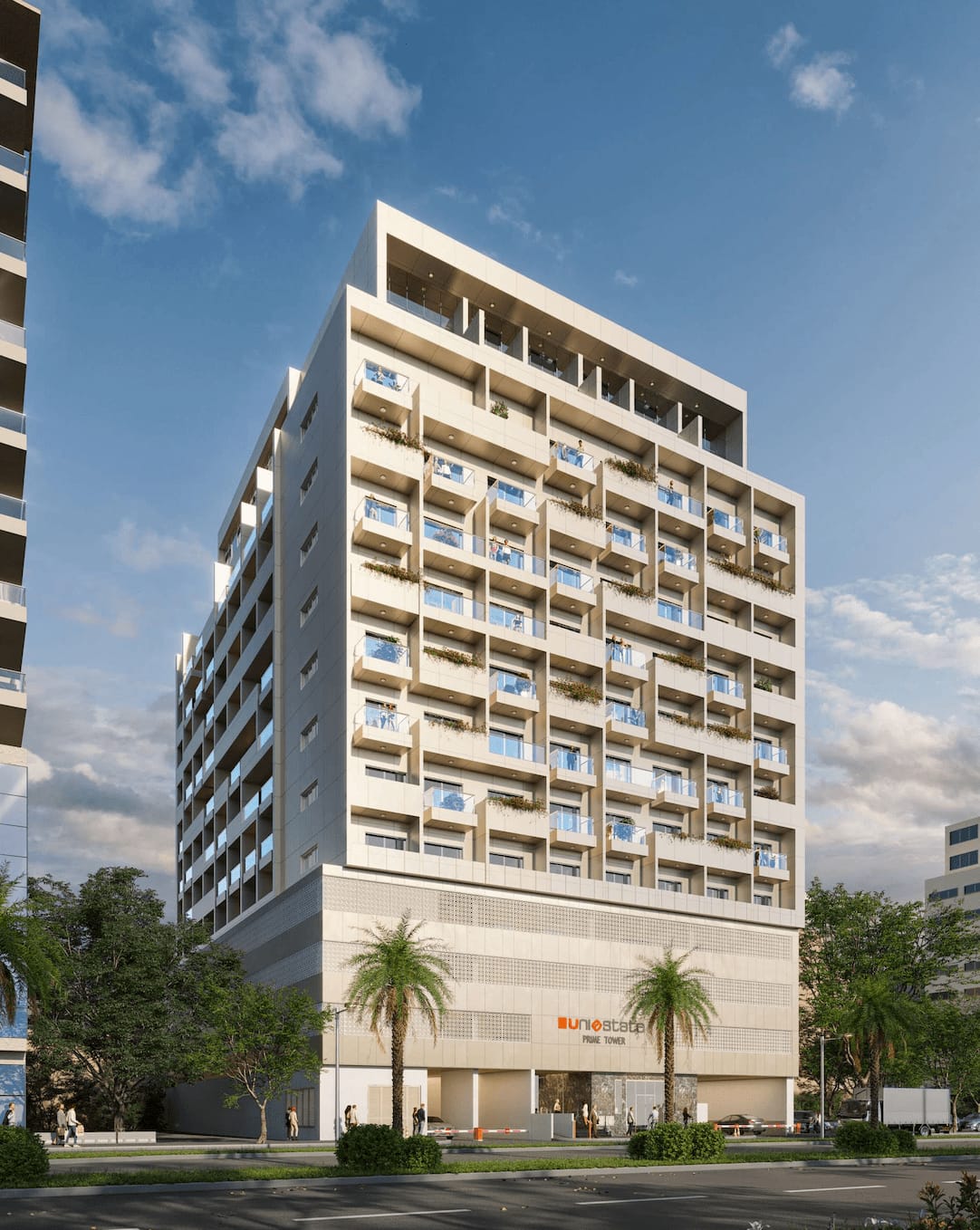 Apartment with 1 bedroom, 42.80m² in Dubai, UAE [ID: 1102-79f172e7]