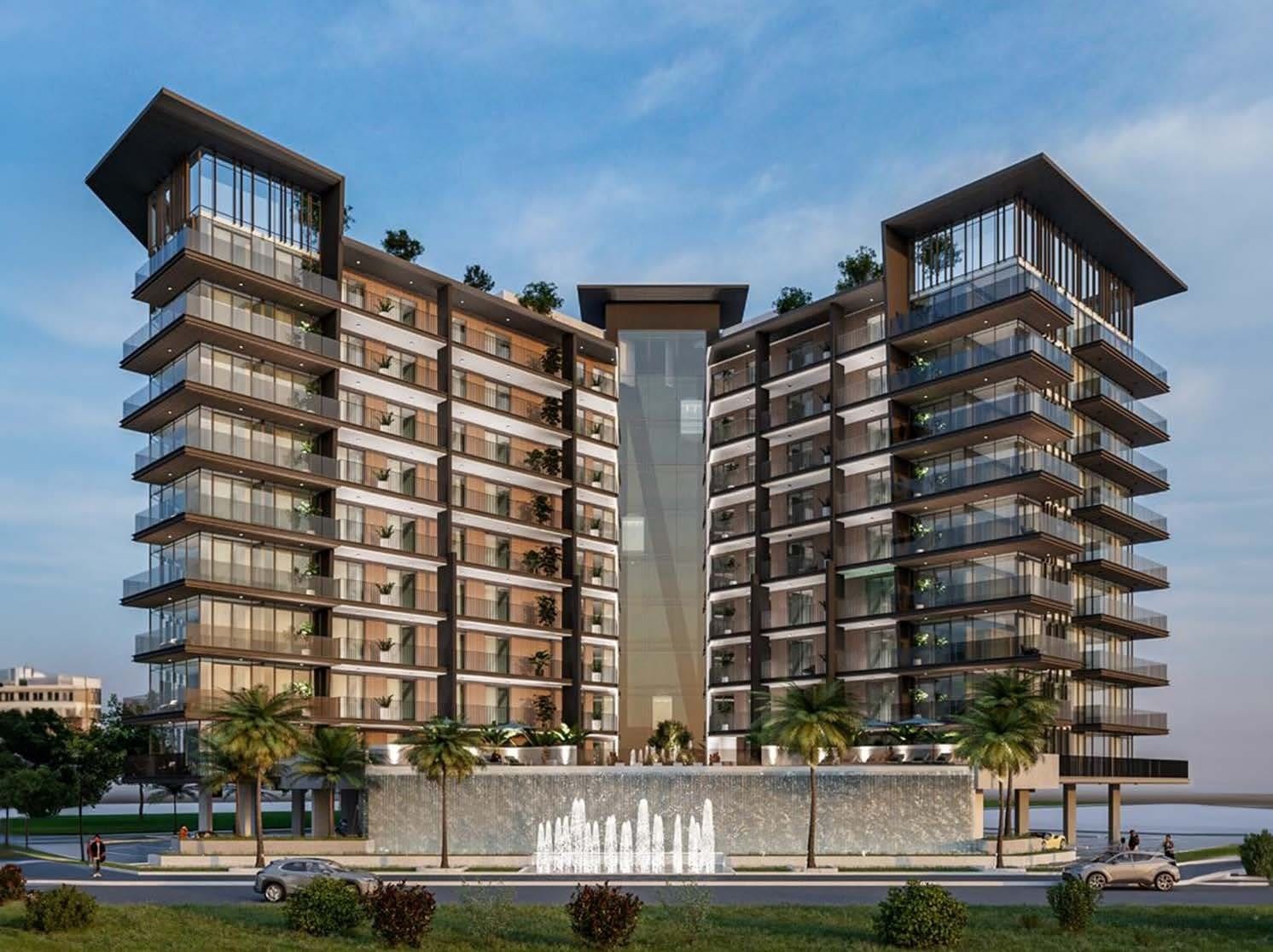 Apartment with 1 bedroom, 38.32m² in Dubai, UAE [ID: 1102-7b07da66]