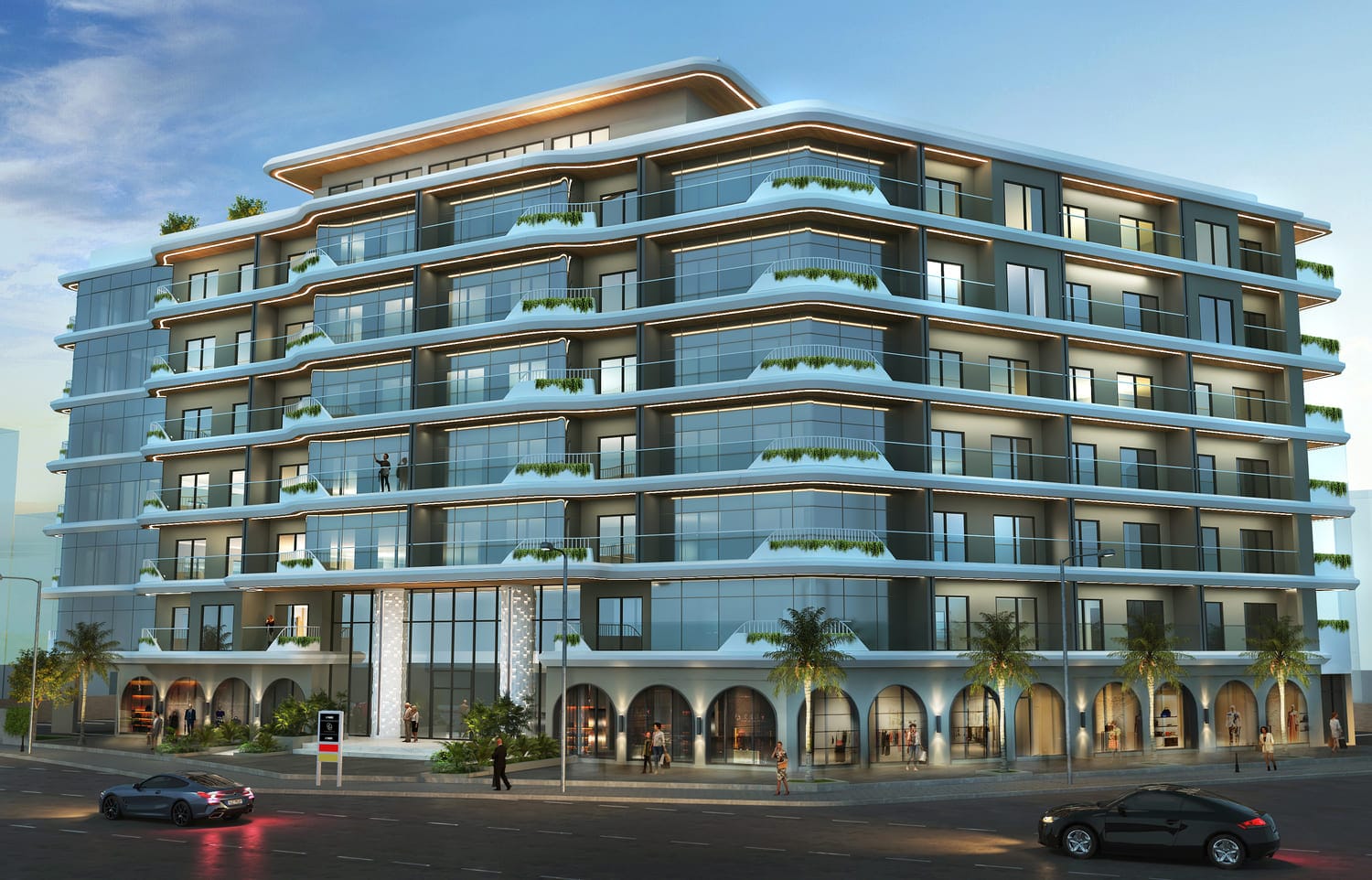 Apartment with 3 bedrooms, 218.04m² in Dubai, UAE [ID: 1102-7b9e1a3a]