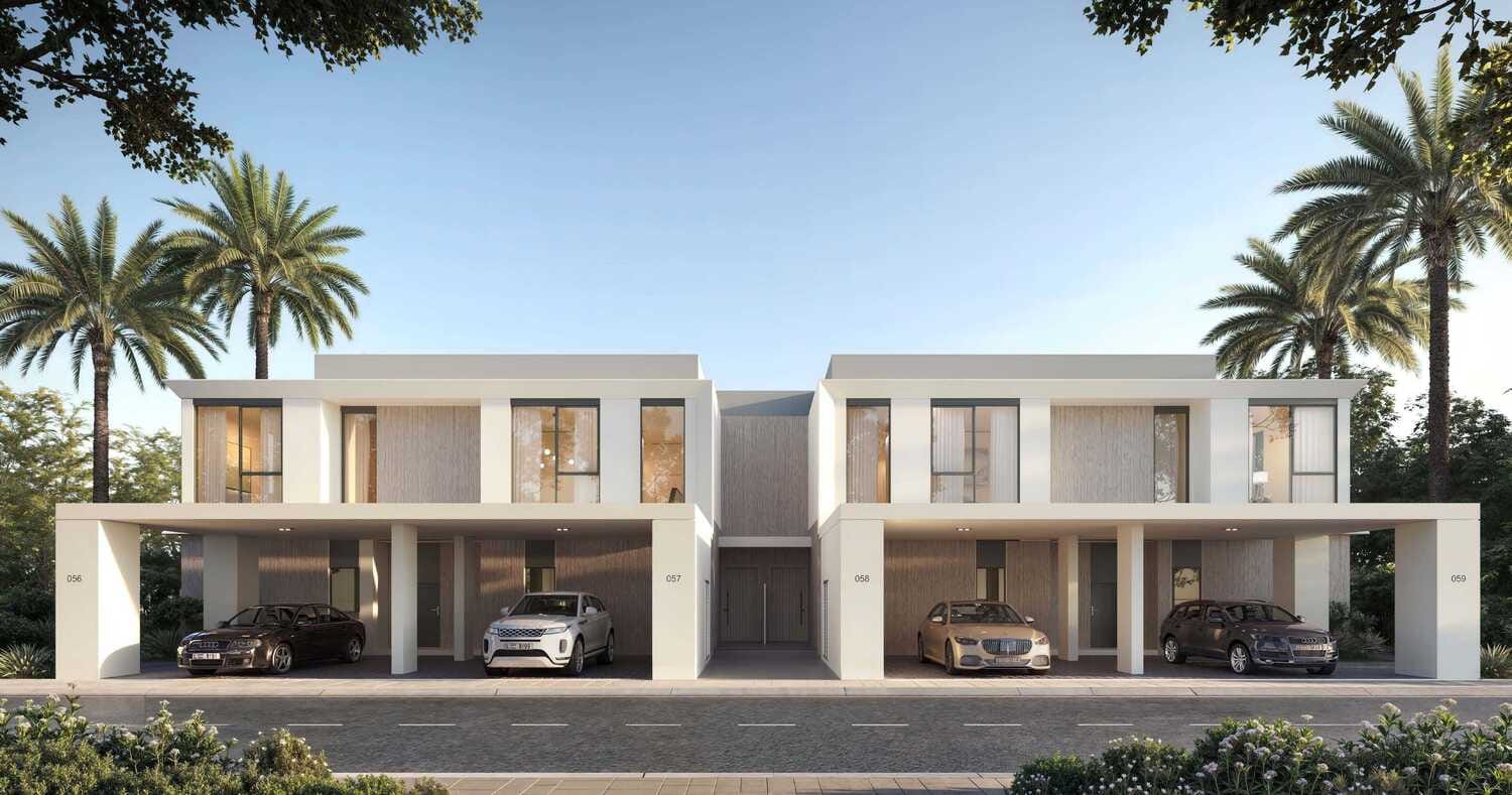 Kamienica z  sypialniami, 257.29m² w Dubaj, Zjednoczone Emiraty Arabskie [ID: 1102-7bc76dab]