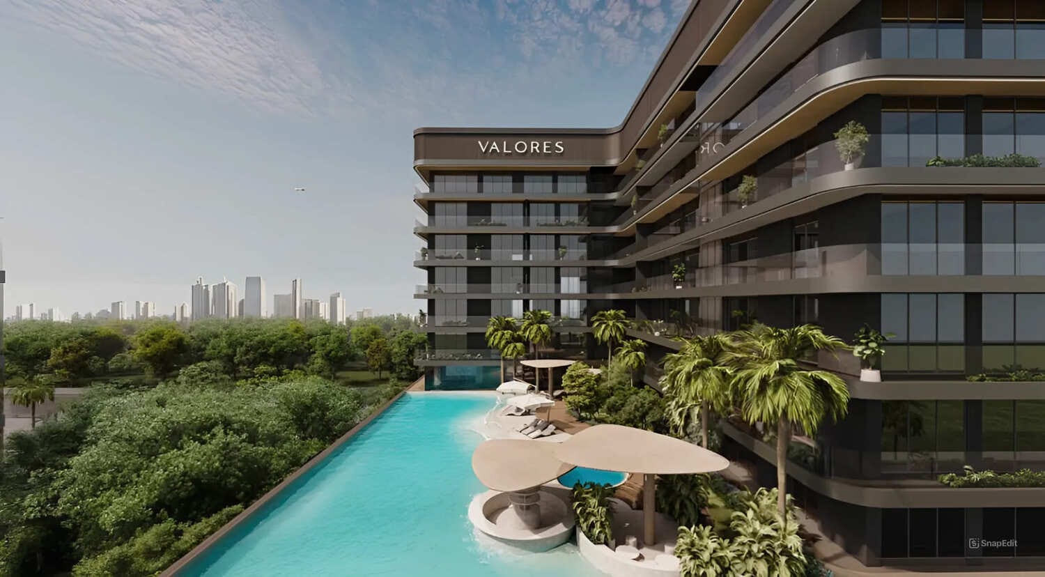 Apartment with 1 bedroom, 109.16m² in Dubai, UAE [ID: 1102-7d713556]