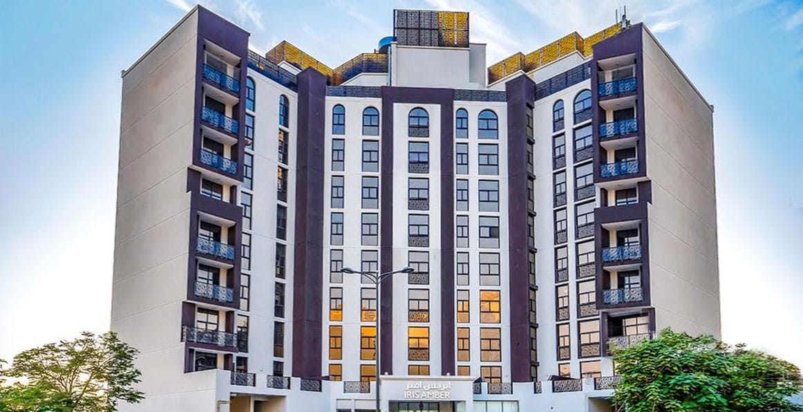 Apartment with 2 bedrooms, 59.16m² in Dubai, UAE [ID: 1102-7e92e1a7]