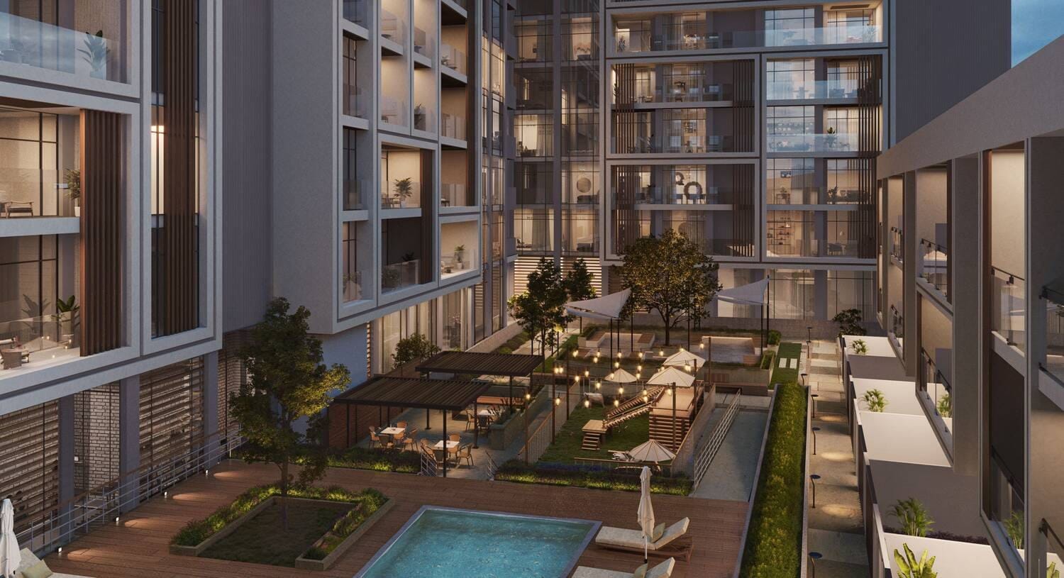 Таунхаус в Абу-Даби, ОАЭ, 210.09м² - изображение 4