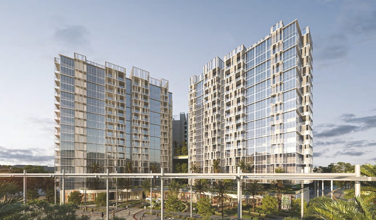 Apartment with 3 bedrooms, 91.31m² in Dubai, UAE [ID: 1102-81ee5433]