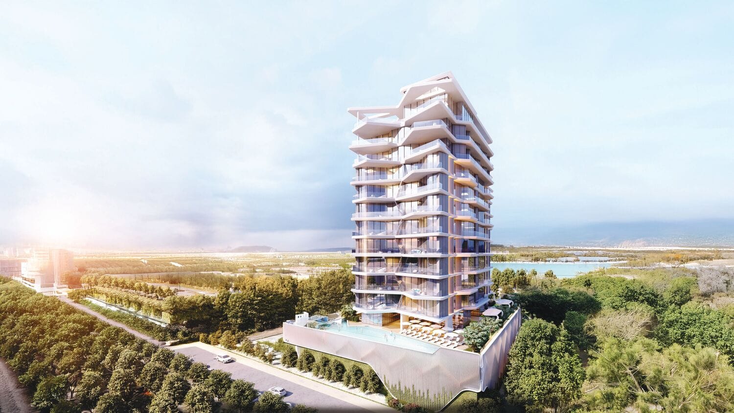 Penthouse in Dubai, UAE, 413.74m² - image 3