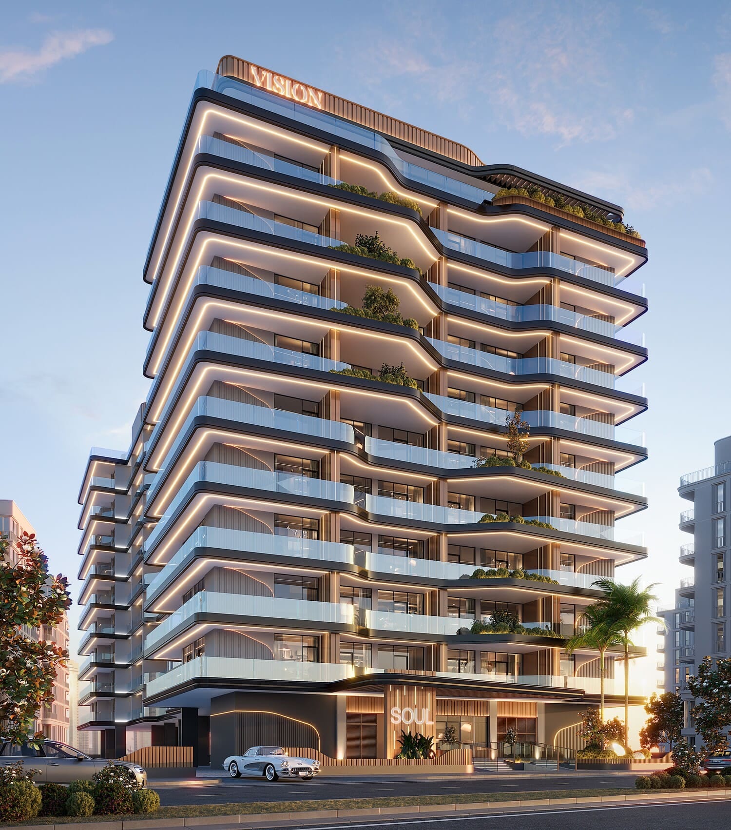 Apartament z 1 sypialnią, 70.93m² w Dubaj, Zjednoczone Emiraty Arabskie [ID: 1102-836d81ce]