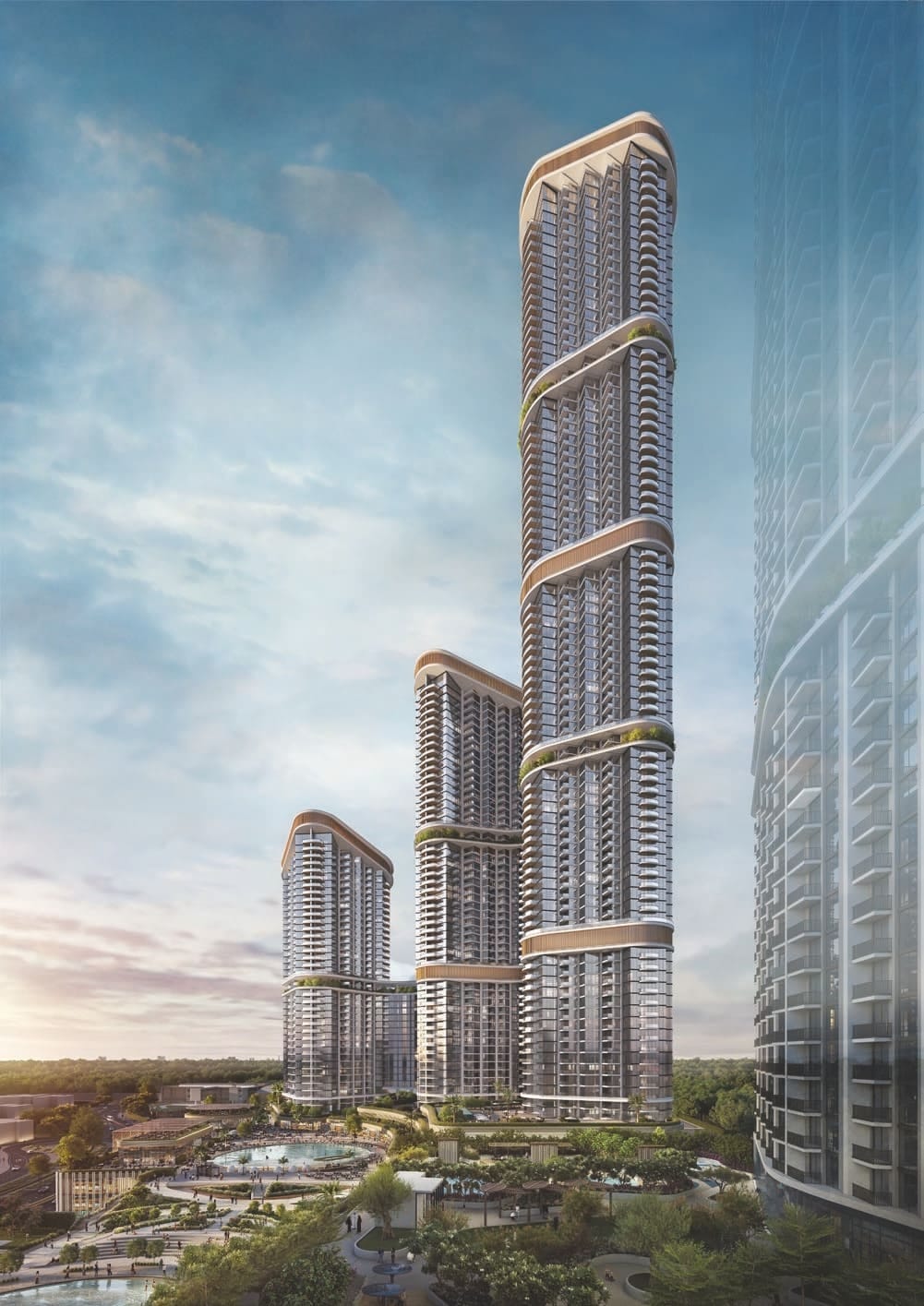 Квартира с  спальнями, 59.35м² в Дубай, ОАЭ [ID: 1102-83b1de52]
