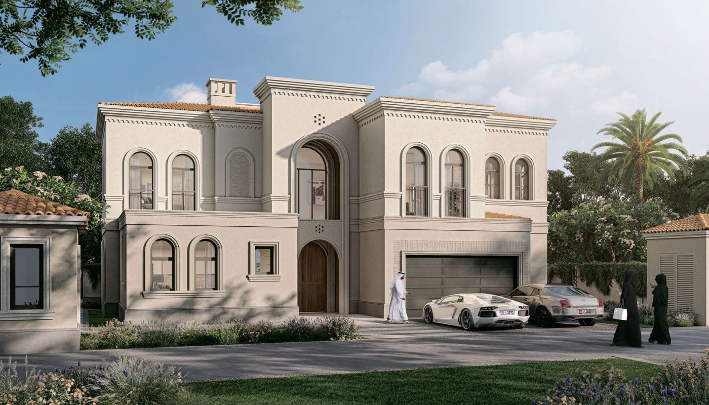 Willa w Dubaj, Zjednoczone Emiraty Arabskie, 514.58m² - obraz 4