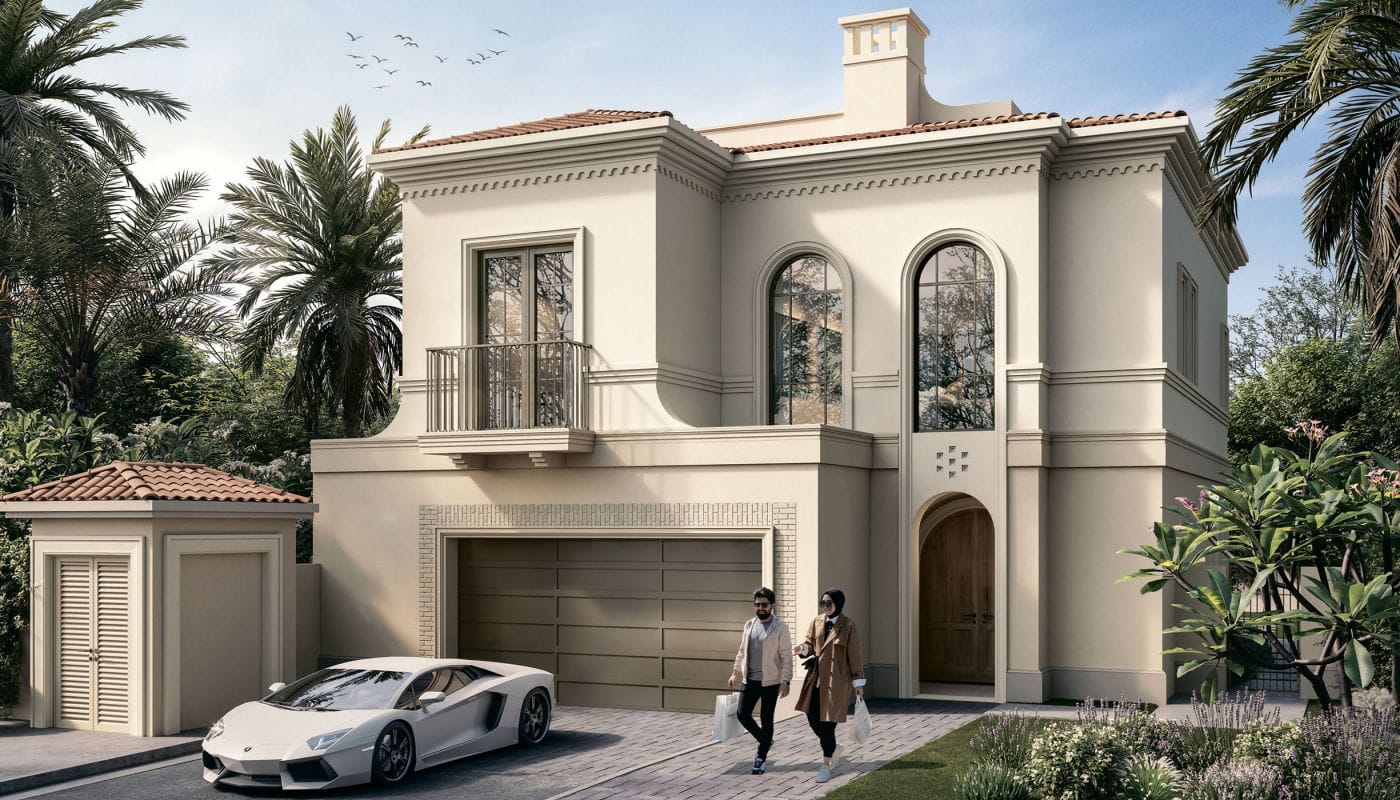 Willa w Dubaj, Zjednoczone Emiraty Arabskie, 514.58m² - obraz 3