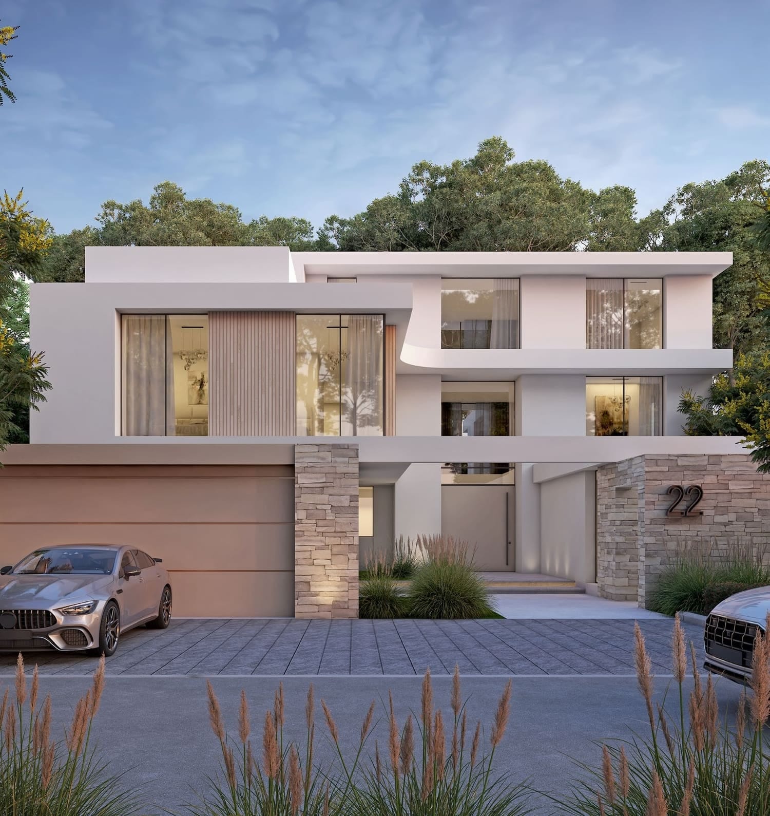 Willa w Dubaj, Zjednoczone Emiraty Arabskie, 677.10m² - obraz 5