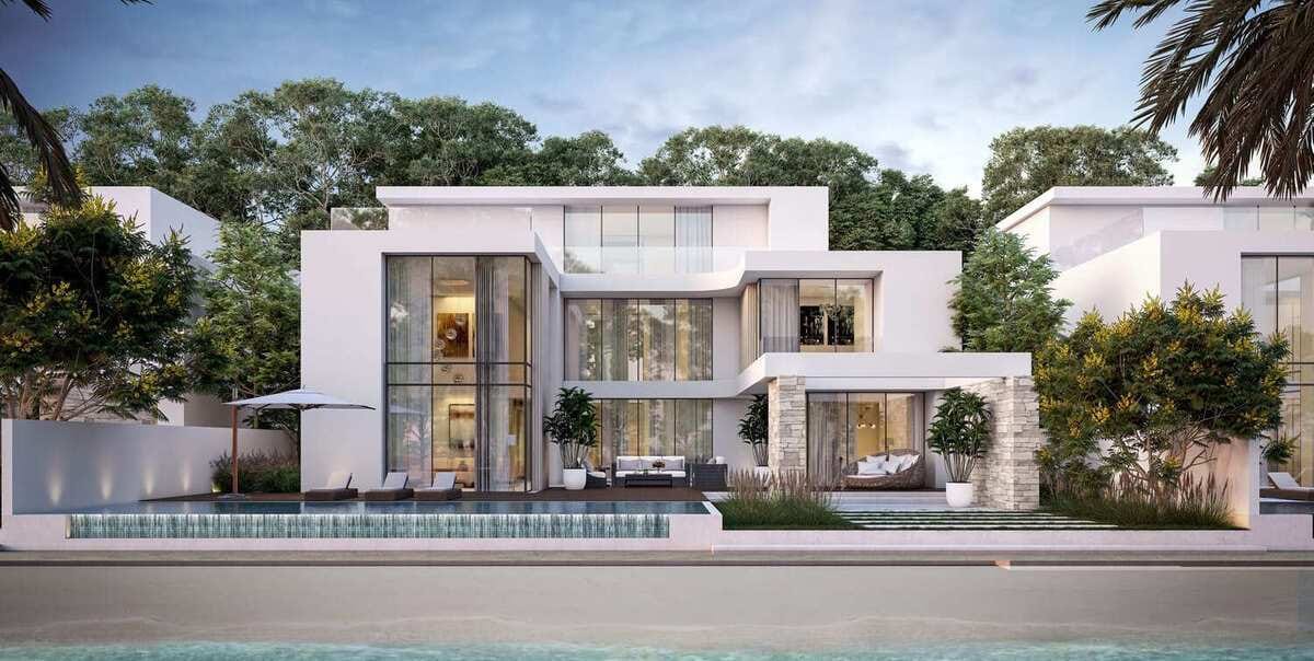 Willa w Dubaj, Zjednoczone Emiraty Arabskie, 677.10m² - obraz 2