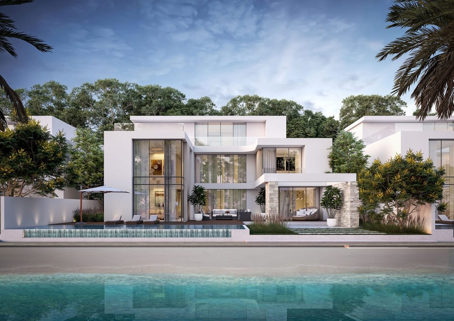 Willa w Dubaj, Zjednoczone Emiraty Arabskie, 677.10m² - obraz 6