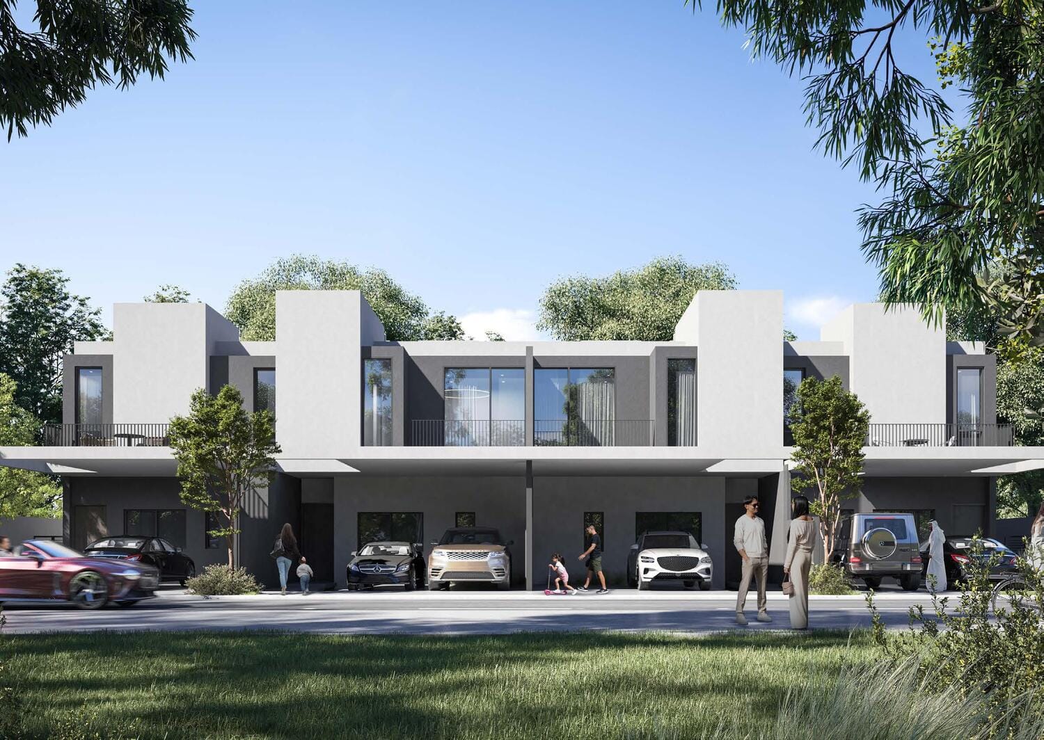 Kamienica w Dubaj, Zjednoczone Emiraty Arabskie, 173.46m² - obraz 4