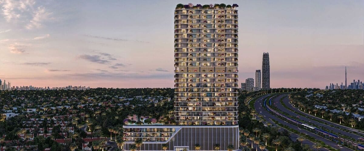 Apartament z  sypialniami, 96.73m² w Dubaj, Zjednoczone Emiraty Arabskie [ID: 1102-877c7c1c]