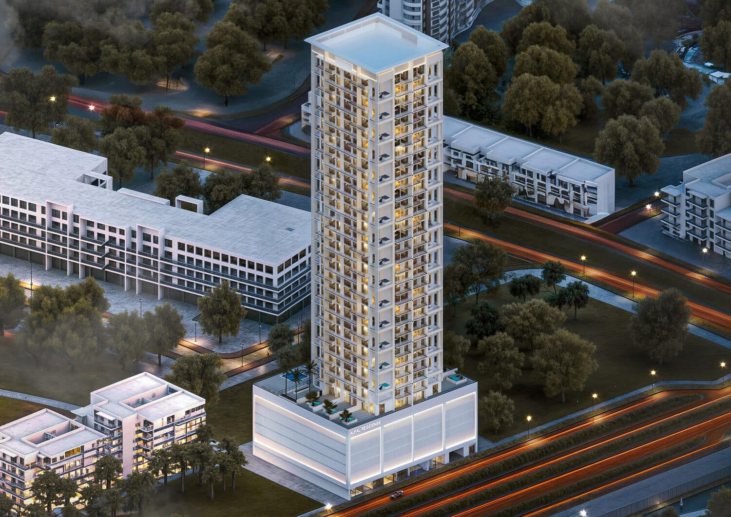 Квартира с 1 спальней, 91.59м² в Дубай, ОАЭ [ID: 1102-87dcb6b4]