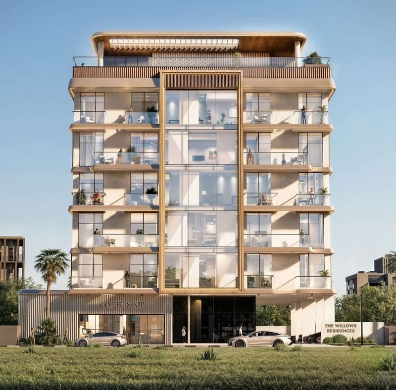 Apartament z 1 sypialnią, 63.93m² w Dubaj, Zjednoczone Emiraty Arabskie [ID: 1102-87fbc039]