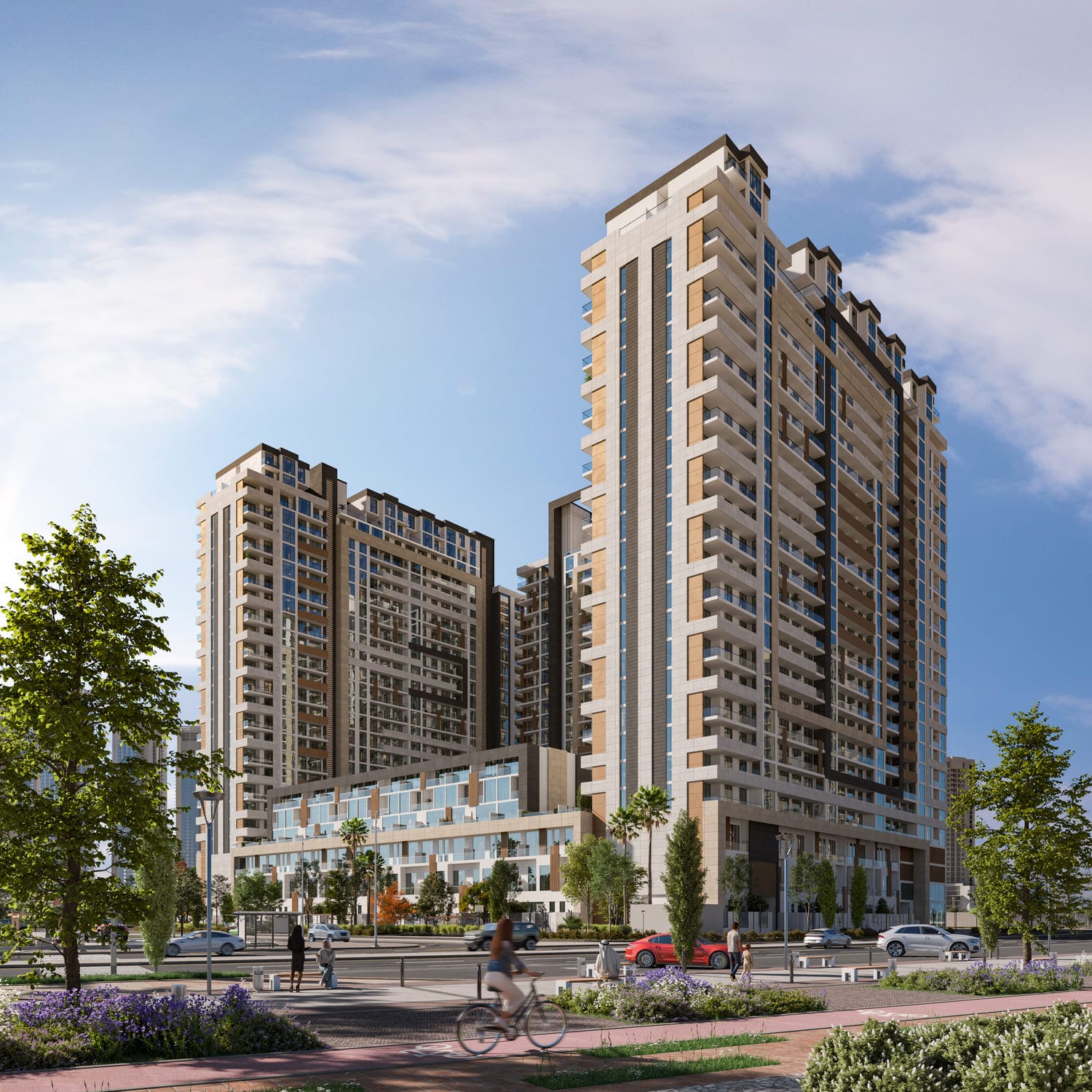 Apartament w Abu Dhabi, Zjednoczone Emiraty Arabskie, 85.79m² - obraz 3