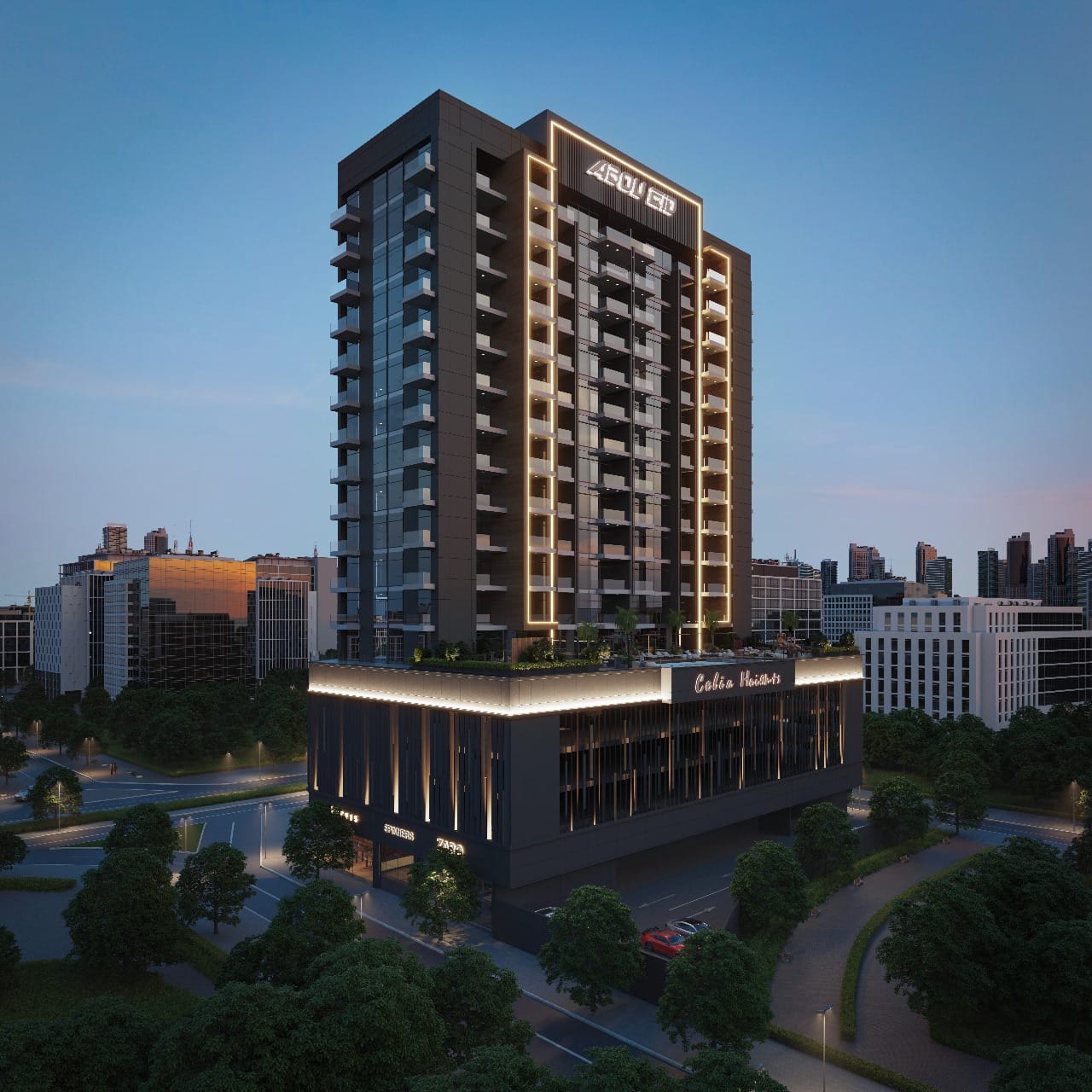 Apartment in Dubai, UAE, 60.75m² - image 2