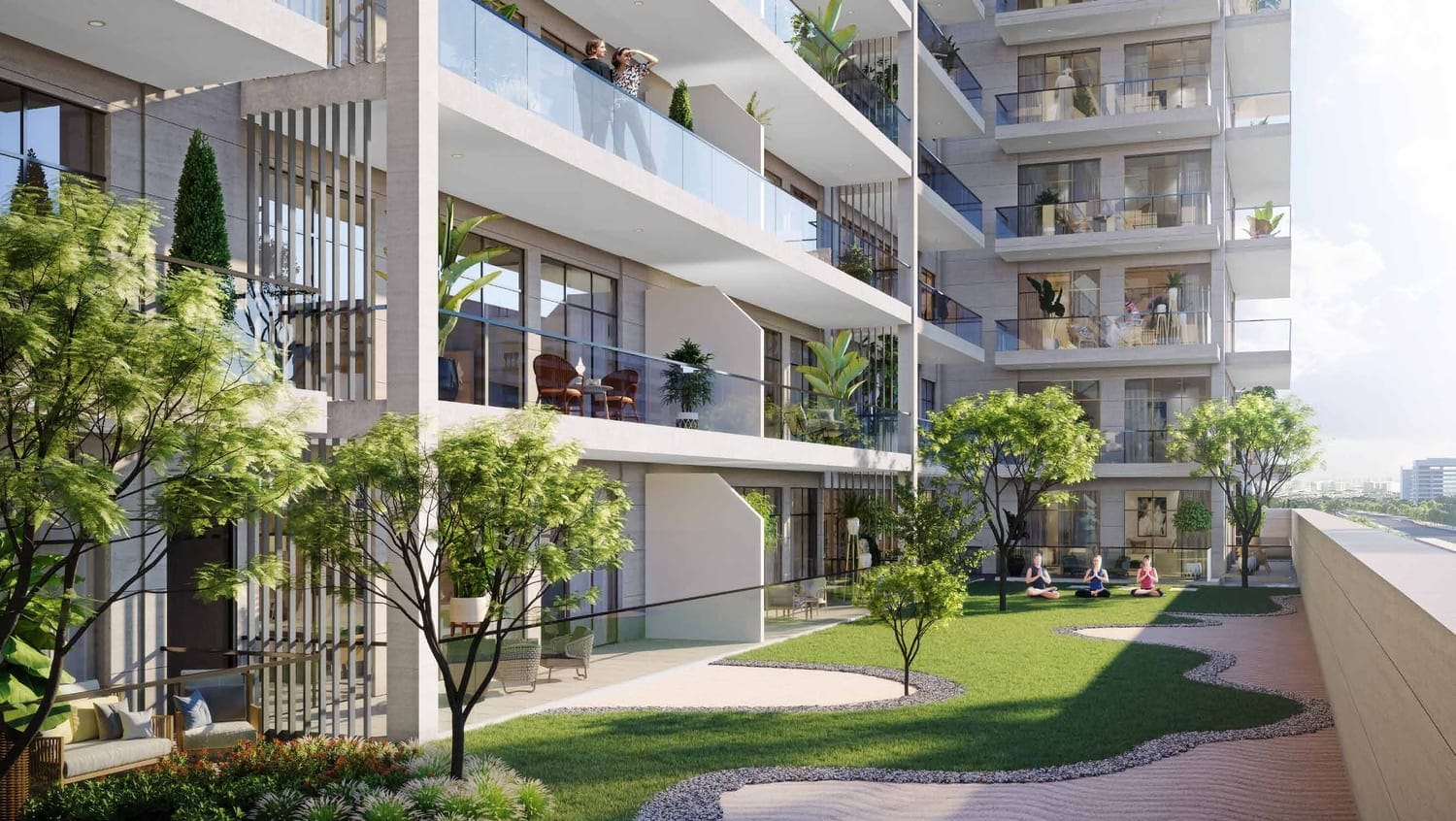 Квартира в Дубай, ОАЭ, 62.52м² - изображение 5