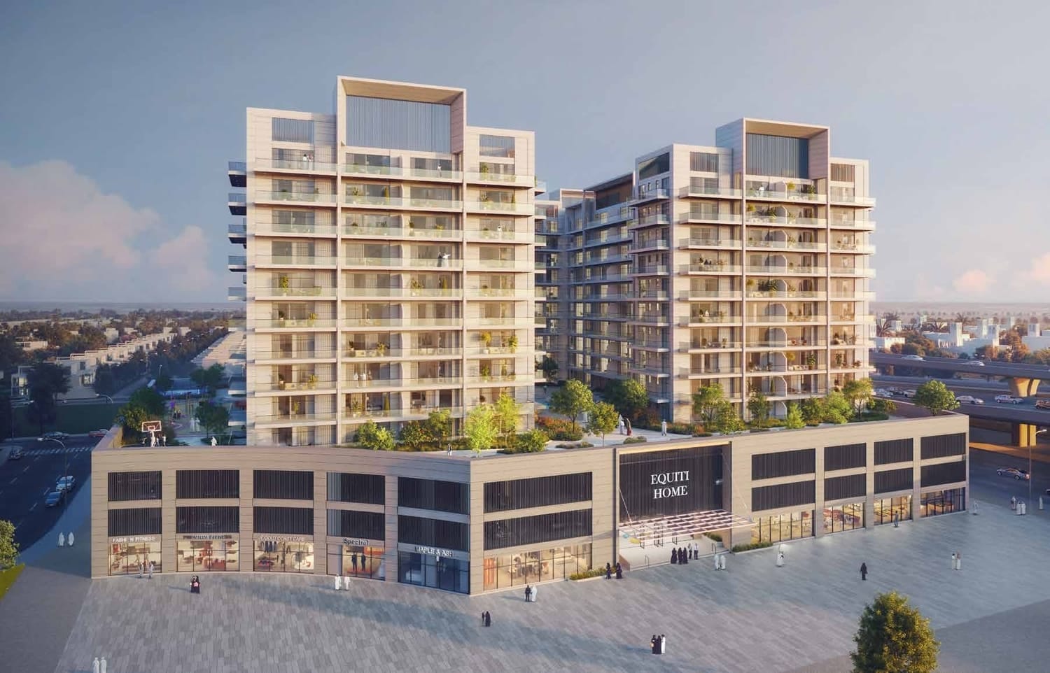 Квартира в Дубай, ОАЭ, 62.52м² - изображение 3