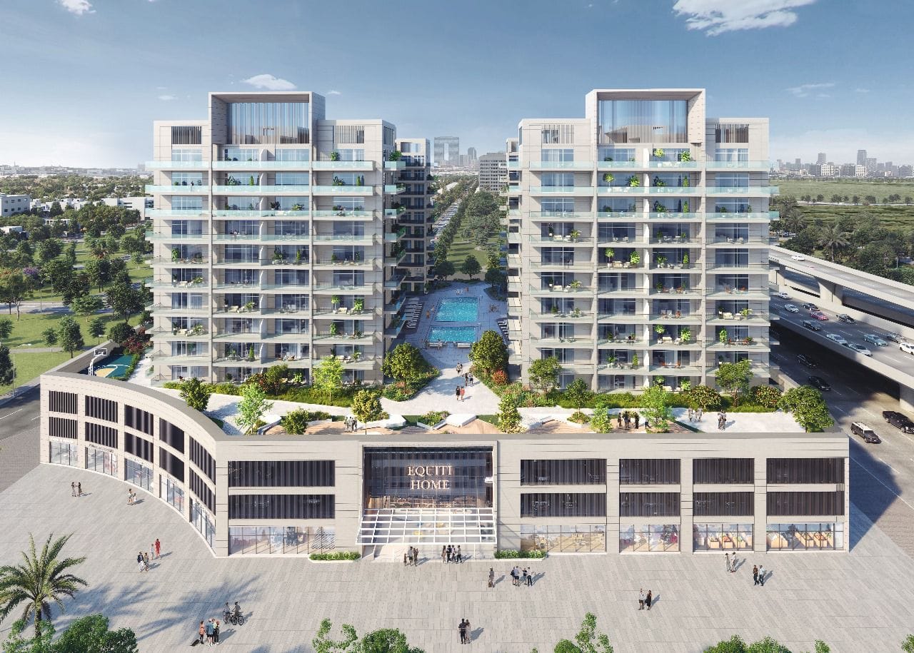 Квартира в Дубай, ОАЭ, 62.52м² - изображение 2