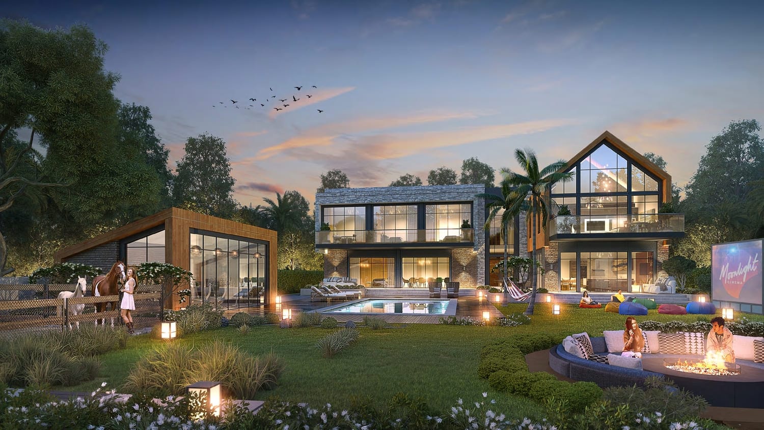 Willa w Dubaj, Zjednoczone Emiraty Arabskie, 327.10m² - obraz 3