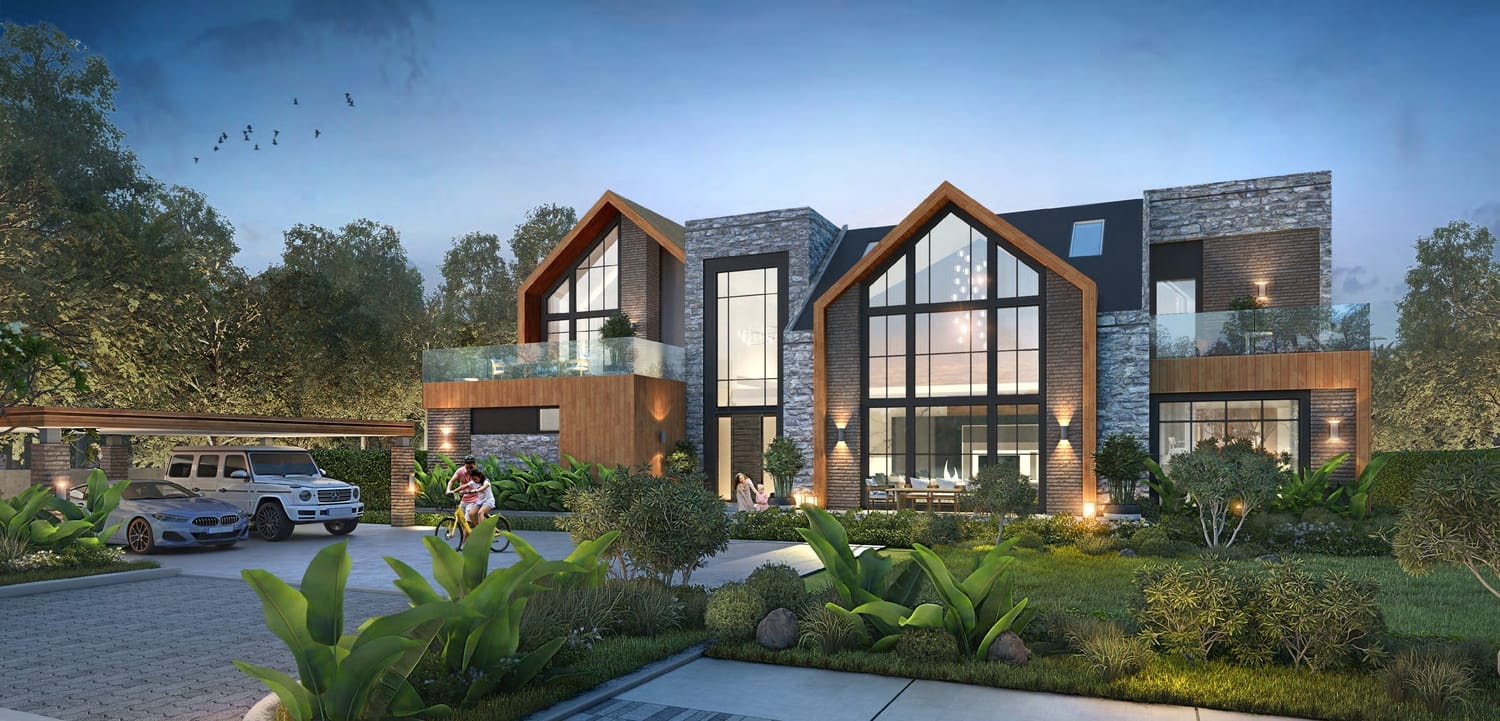 Willa w Dubaj, Zjednoczone Emiraty Arabskie, 327.10m² - obraz 4