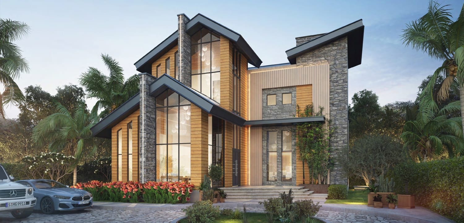 Willa w Dubaj, Zjednoczone Emiraty Arabskie, 327.10m² - obraz 2