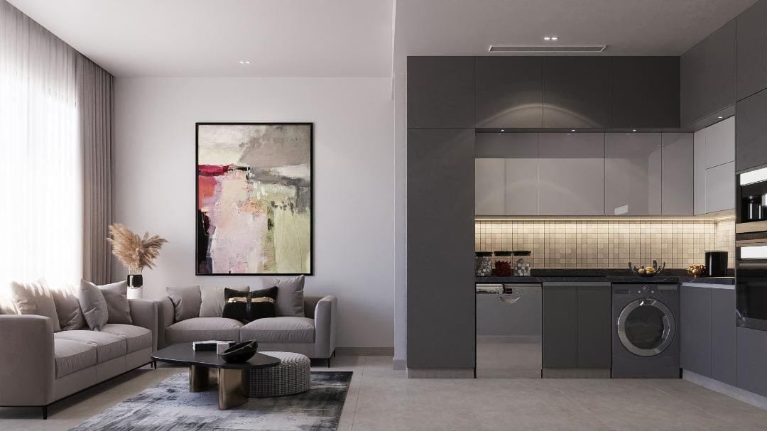 Apartament w Abu Dhabi, Zjednoczone Emiraty Arabskie, 92.52m² - obraz 5