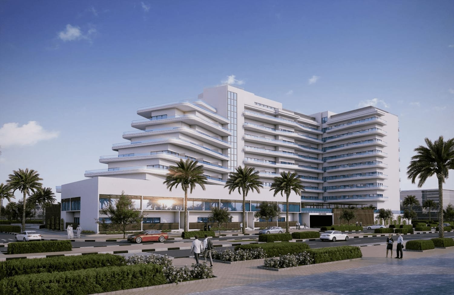 Apartament w Abu Dhabi, Zjednoczone Emiraty Arabskie, 92.52m² - obraz 2