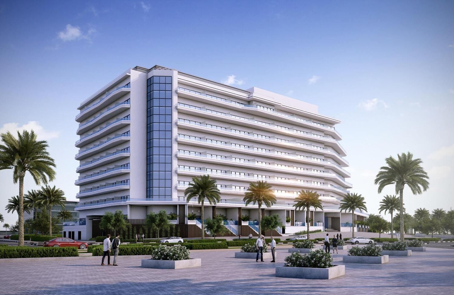 Apartament w Abu Dhabi, Zjednoczone Emiraty Arabskie, 92.52m² - obraz 3