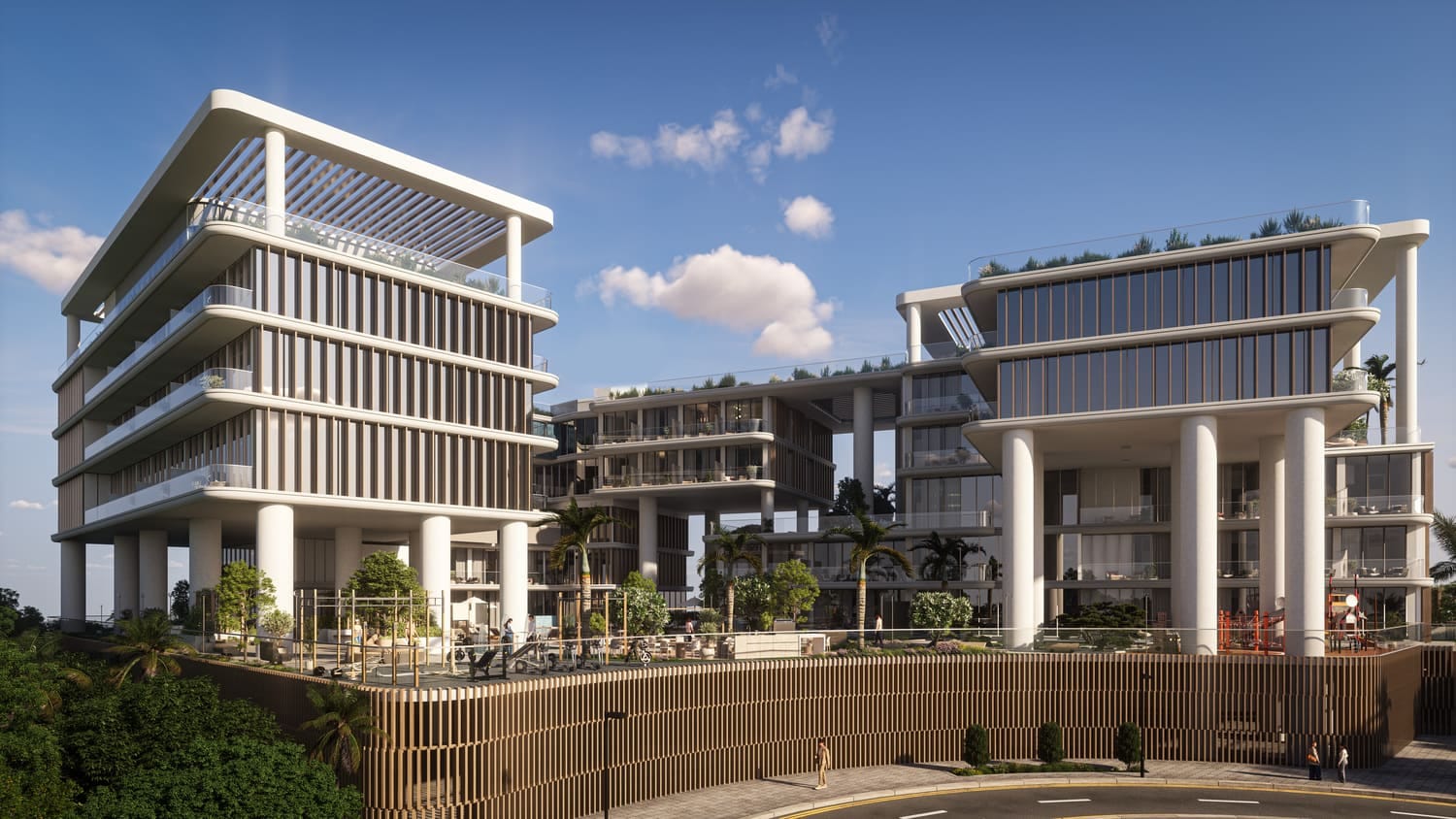 Apartament z 1 sypialnią, 87.94m² w Dubaj, Zjednoczone Emiraty Arabskie [ID: 1102-8fd75938]