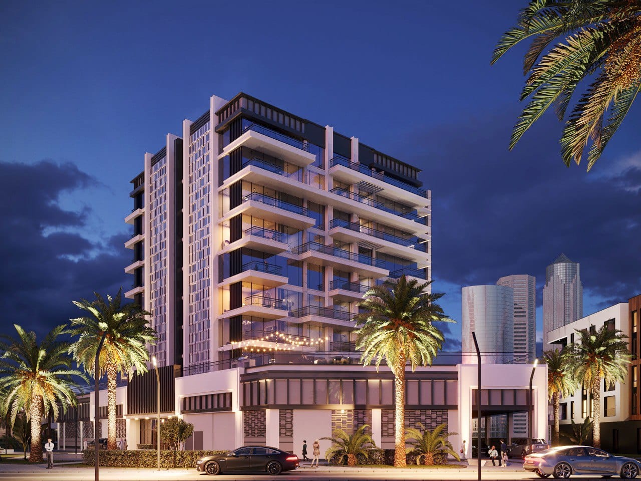 Apartament z 2 sypialniami, 78.41m² w Dubaj, Zjednoczone Emiraty Arabskie [ID: 1102-90238b23]