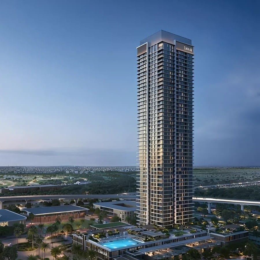 Apartament z 1 sypialnią, 106.92m² w Dubaj, Zjednoczone Emiraty Arabskie [ID: 1102-906cf791]