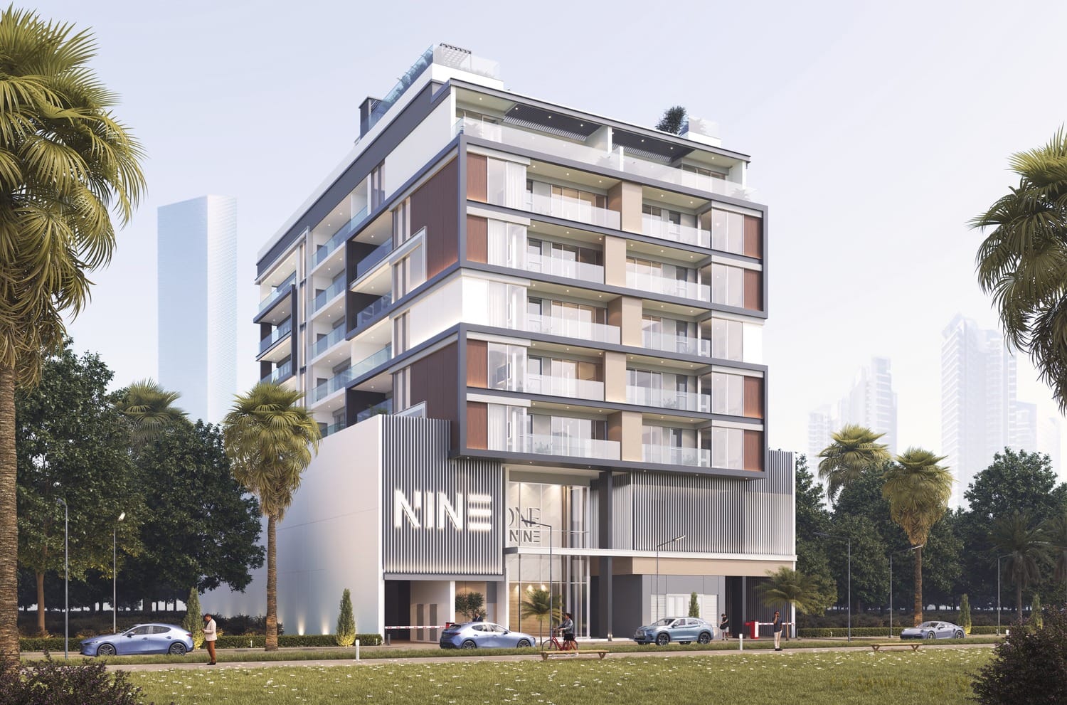 Apartment with  bedrooms, 68.79m² in Dubai, UAE [ID: 1102-93677610]