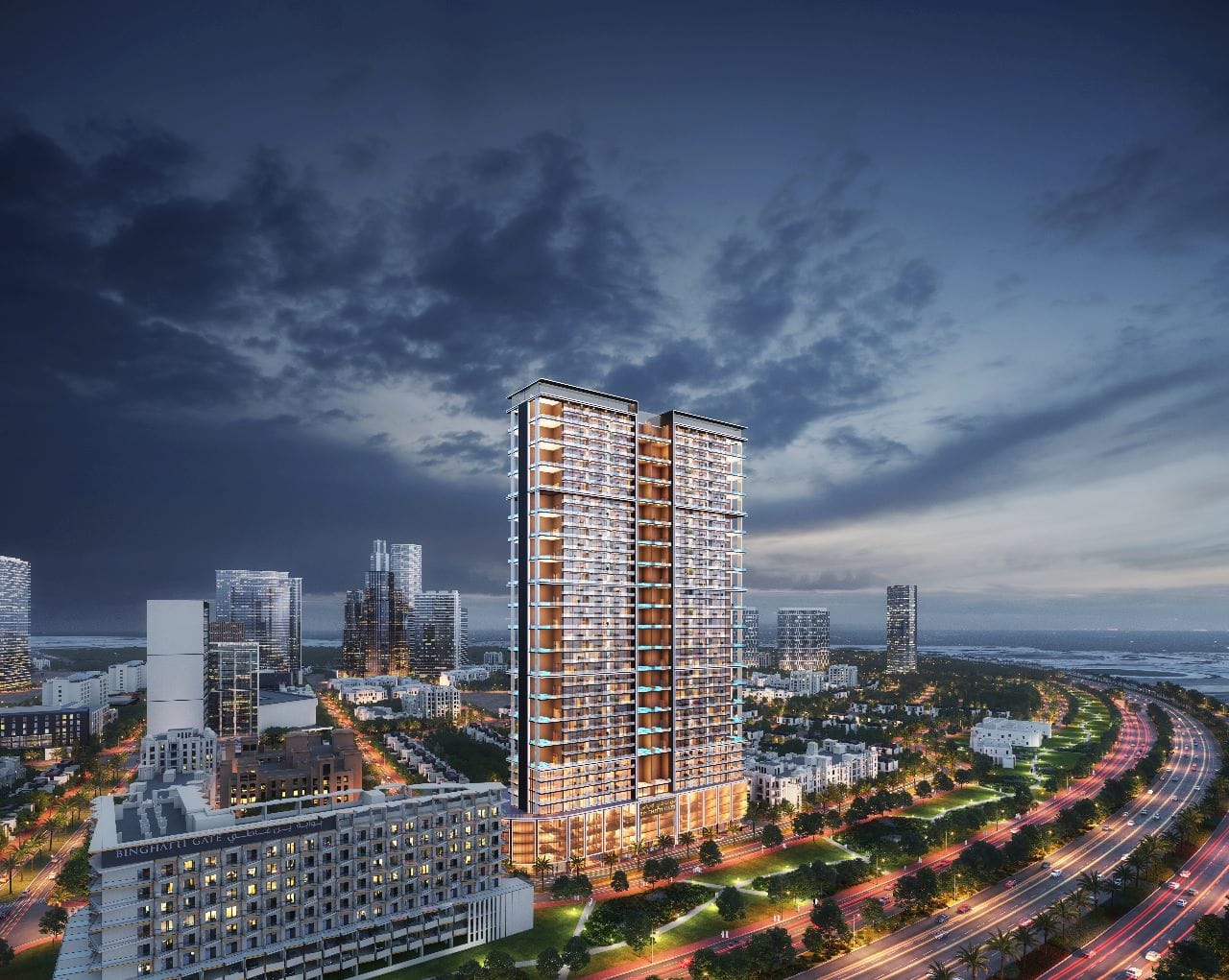 Квартира с 1 спальней, 57.94м² в Дубай, ОАЭ [ID: 1102-93a3fff3]