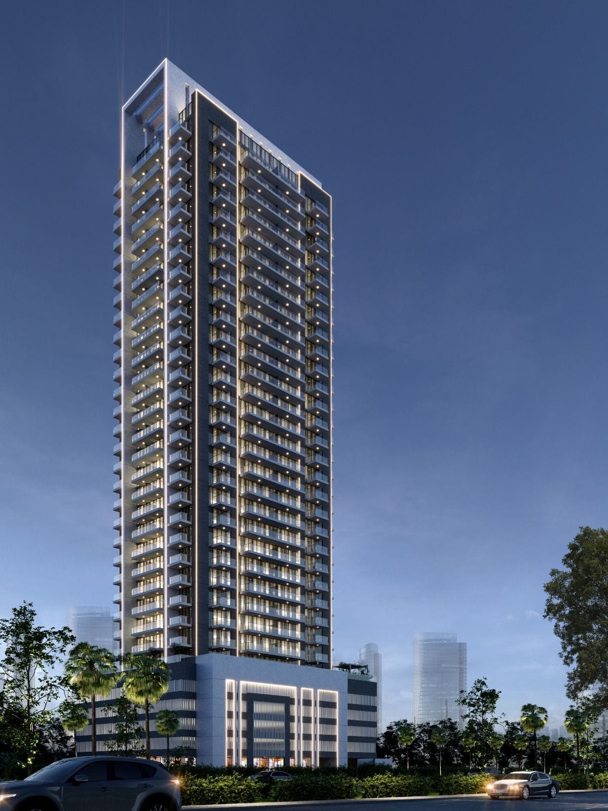 Apartament z  sypialniami, 39.91m² w Dubaj, Zjednoczone Emiraty Arabskie [ID: 1102-93a53898]