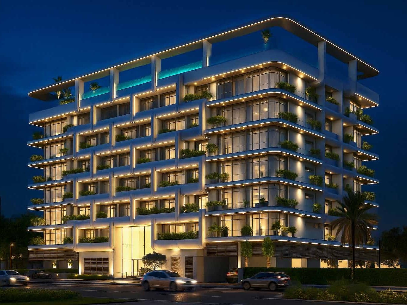 Квартира в Дубай, ОАЕ, 37.66м² - зображення 3