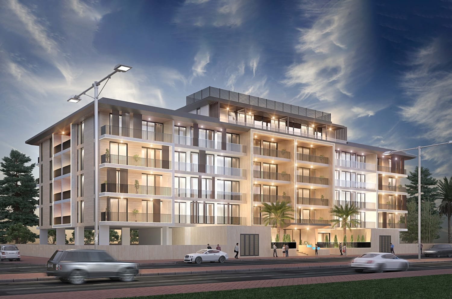 Apartament z 1 sypialnią, 165.23m² w Dubaj, Zjednoczone Emiraty Arabskie [ID: 1102-9580a340]