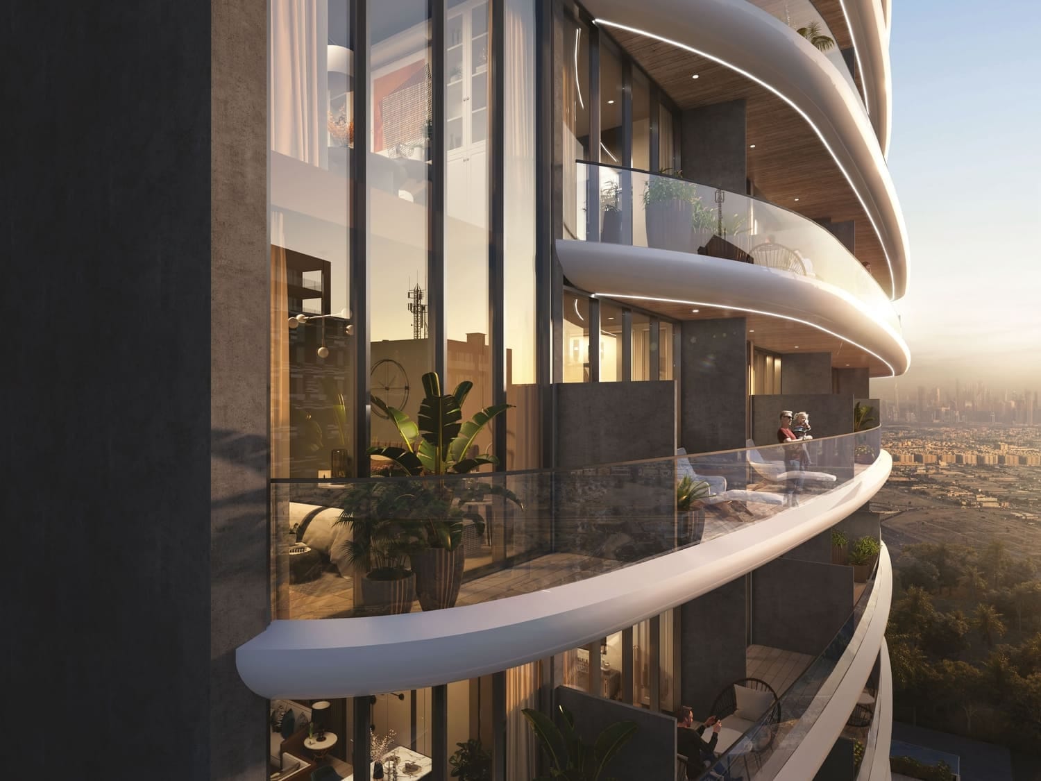 Квартира в Дубай, ОАЭ, 73.18м² - изображение 3