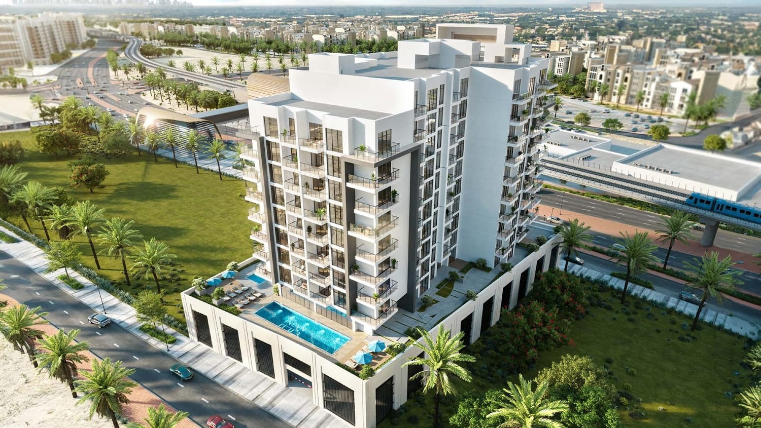 Apartment with  bedrooms, 76.48m² in Dubai, UAE [ID: 1102-9731d637]