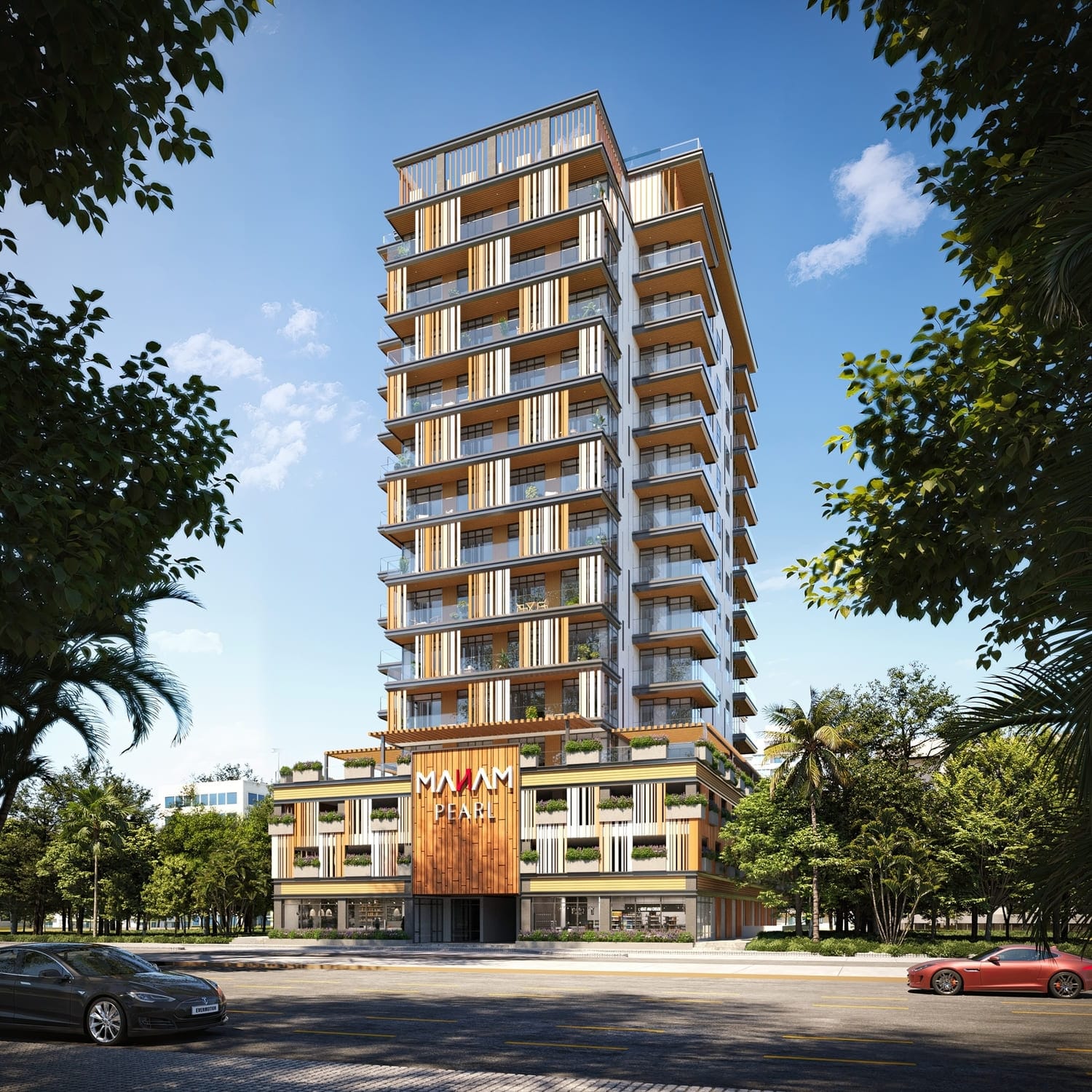 Apartament z 1 sypialnią, 158.60m² w Dubaj, Zjednoczone Emiraty Arabskie [ID: 1102-974c4e47]