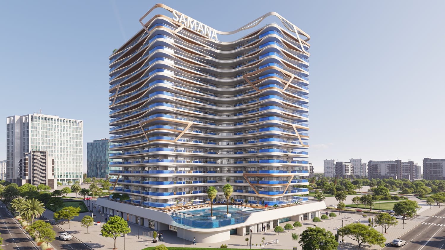 Квартира с 1 спальней, 115.33м² в Дубай, ОАЭ [ID: 1102-97ee5bc9]