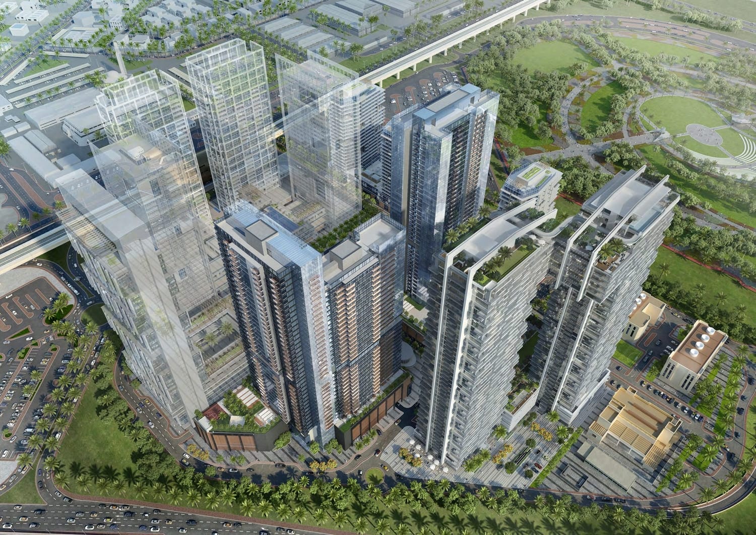 Apartament w Dubaj, Zjednoczone Emiraty Arabskie, 205.61m² - obraz 5