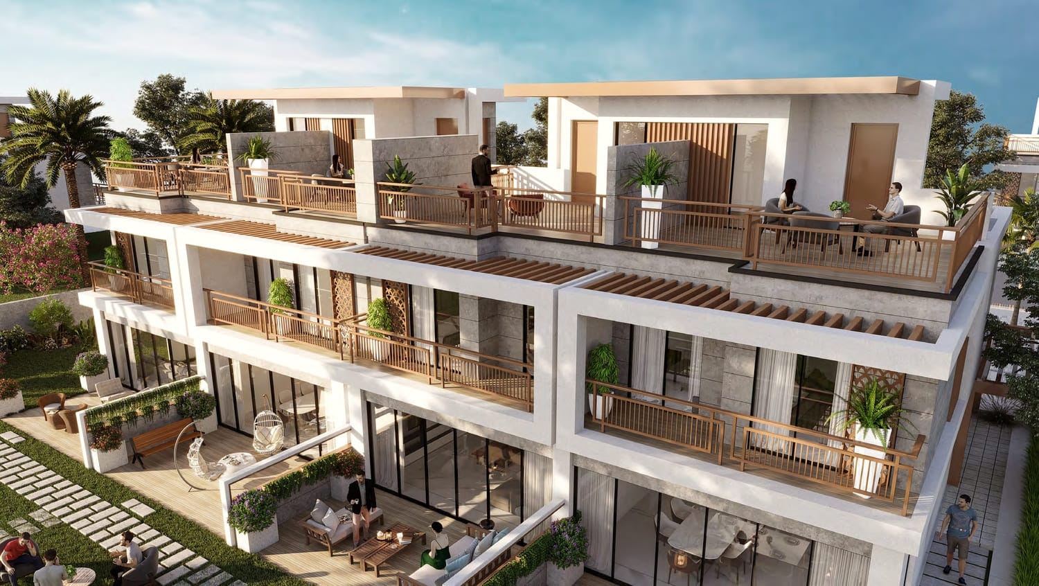 Kamienica w Dubaj, Zjednoczone Emiraty Arabskie, 184.95m² - obraz 4